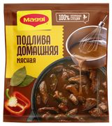 Изображение товара Подлива сухая MAGGI домашняя мясная, 90 г
