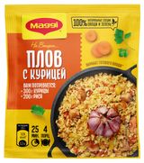 Изображение товара Приправа на второе MAGGI для плова с курицей, 24 г