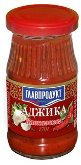 Изображение товара Аджика «ГЛАВПРОДУКТ» Кавказская, 170 г