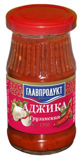 Изображение товара Аджика «ГЛАВПРОДУКТ» Грузинская, 170 г