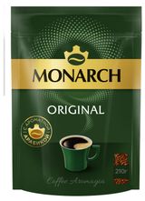 Изображение товара Кофе растворимый MONARCH Original, 210 г