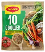 Изображение товара Приправа MAGGI Супер приправа 10 овощей, 75 г