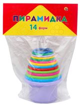 Изображение товара Пирамидка большая «Рыжий Кот», 14 шт