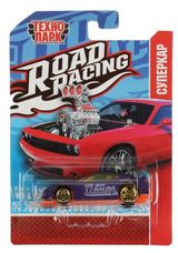 Изображение товара Машинка металлическая «Технопарк» Road racing Суперкар 7,5 см, 1 шт в ассортименте
