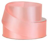 Изображение товара Лента флористическая «Азалия Декор» атлас ярко-розовая для цветов и подарков 25 мм х 22 м, 1 шт