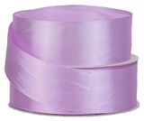 Изображение товара Лента флористическая «Азалия Декор» атлас лиловая для цветов и подарков 25 мм х 22 м, 1 шт