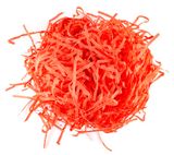 Изображение товара Наполнитель бумажный «Азалия Декор» Пергаментированная бумага для цветов и подарков красный, 50 г