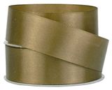 Изображение товара Лента флористическая атласная«Азалия Декор» шоколадная для цветов и подарков 25 мм х 22 м, 1 шт