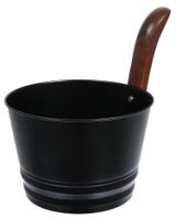 Изображение товара Бадья из стали «Банные Штучки» черная, 4 л