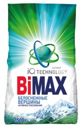 Изображение товара Стиральный порошок Bimax Активное отбеливание, 1,5 кг