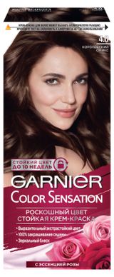 Изображение товара Крем-краска стойкая Garnier Color Sensation 4 Королевский оникс