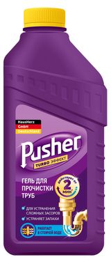 Изображение товара Гель для прочистки труб Dr.Aktiv Pusher, 500 мл