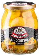 Изображение товара Патиссоны маринованные «Скатерть-Самобранка», 720 мл