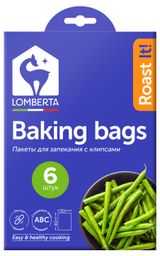 Изображение товара Пакет для запекания Lomberta, 6 шт