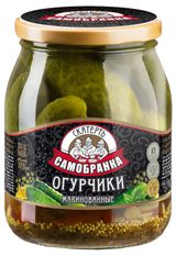 Изображение товара Огурчики «Скатерть-Самобранка» маринованные, 720 мл