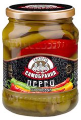 Изображение товара Перец стручковый «Скатерть-Самобранка» маринованный, 720 мл