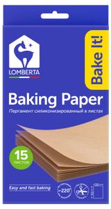 Изображение товара Пергамент для выпечки Lomberta 38 х 42 см, 15 листов