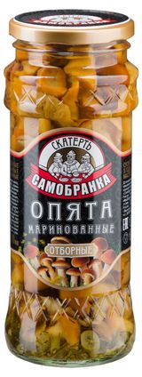 Изображение товара Опята «Скатерть-Самобранка» маринованные, 370 мл