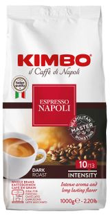 Изображение товара Кофе зерновой Kimbo Espresso Napoli, 1 кг