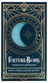 Изображение товара Бомбочка для ванны FortuneBomb Лазурная магия, 150 г
