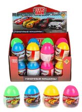 Изображение товара Машина «Технопарк» Яйцо Гоночное авто металл, 6,5 см