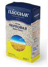 Изображение товара Крупа перловая «ПАССИМ» Жемчужная, 800 г