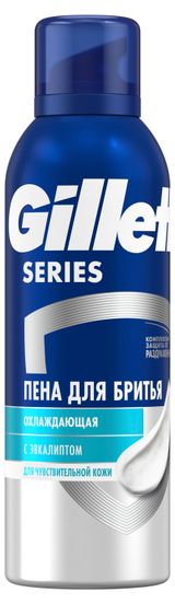 Изображение товара Пена для бритья Gillette Охлаждающая с эвкалиптом, 200 мл