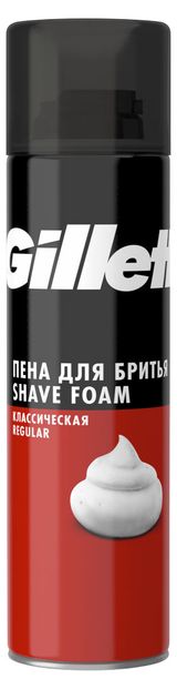 Изображение товара Пена для бритья Gillette Классическая Великобритания, 200 мл