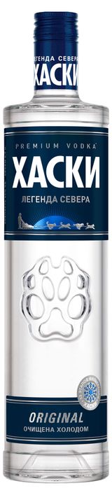 Изображение товара Водка «Хаски» Россия, 0,7 л