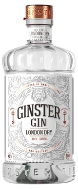 Изображение товара Джин «Джинстер» Лондон Драй Россия, 0,5 л