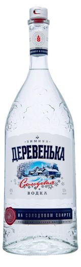 Изображение товара Водка «Зимняя Деревенька» Россия, 1 л