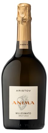 Изображение товара Игристое вино Aristov Anima Millesimato брют белое Россия, 0,75 л