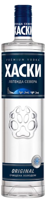 Изображение товара Водка «Хаски» Россия, 1 л