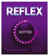 Изображение товара Презервативы Reflex Dotted Таиланд, 3 шт