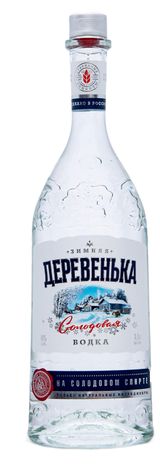 Изображение товара Водка «Зимняя Деревенька» Россия, 0,5 л