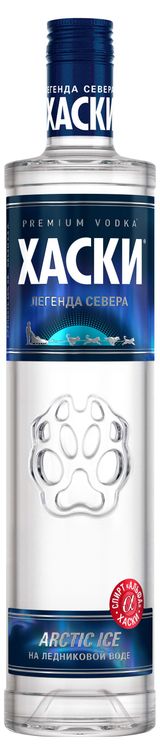 Изображение товара Водка «Хаски» Arctic ICE Россия, 0,5 л