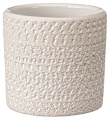 Изображение товара Кашпо мини Бельгия-А белое без поддона, 180 мл