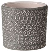 Изображение товара Кашпо мини Бельгия-А серо-розовое без поддона, 180 мл