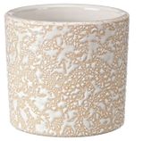 Изображение товара Кашпо мини Маджента-А бежевое без поддона, 180 мл