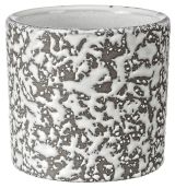 Изображение товара Кашпо мини Маджента-А серое без поддона, 180 мл