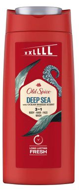 Изображение товара Гель для душа и шампунь Old Spice Deep sea, 675 мл