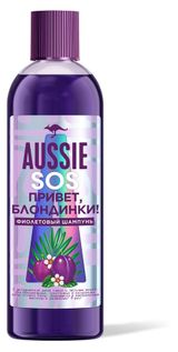 Изображение товара Шампунь оттеночный Aussie Привет блондинки Франция, 290 мл