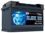Изображение товара Аккумулятор автомобильный Black Ice ST 6СТ-77.0 Tungstone 77а/ч,