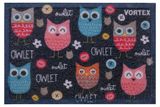 Изображение товара Коврик придверный Vortex Совята пористый, 40х60 см