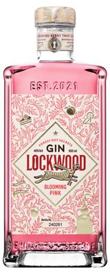 Изображение товара Джин Gin Lockwood Blooming Pink Россия, 0,5 л