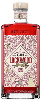 Изображение товара Джин Gin Lockwood Berry Twist Россия, 0,5 л