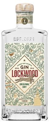 Изображение товара Джин Gin Lockwood Original Dry Россия, 0,5 л