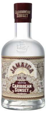 Изображение товара Ром Caribbean Sunset Silver Россия, 0,5 л