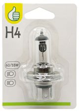 Изображение товара Лампа автомобильная «Каждый день» Pouce галогеновая Н4 60/55Вт 12В, 1 шт