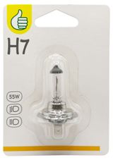 Изображение товара Лампа автомобильная «Каждый день» Pouce галогеновая Н7 55Вт 12В, 1 шт